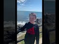 Calm conditions watching the waves in Newport RI ☀️