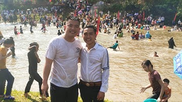 GIAO LƯU CÙNG SAPA TV - Trong Lễ Hội Té Nước, Then Kin Pang/NÚI TV