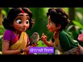 Reshma and Arjun's Heartwarming Rescue Mission 🕊️💕#KidsStories #FunStories