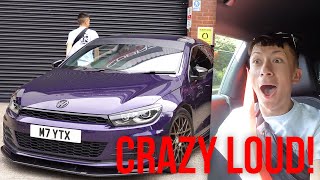 SPORTS CAT INSTALL FOR MY VOLKSWAGEN SCIROCCO!