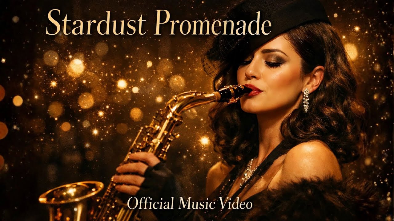 Stardust Promenade (Official Music Video) | Jazz