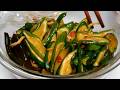 【天日干しでこんなに違う!きゅうりのぱりぱり漬け】Crunchy Sun-Dried Cucumber Pickles