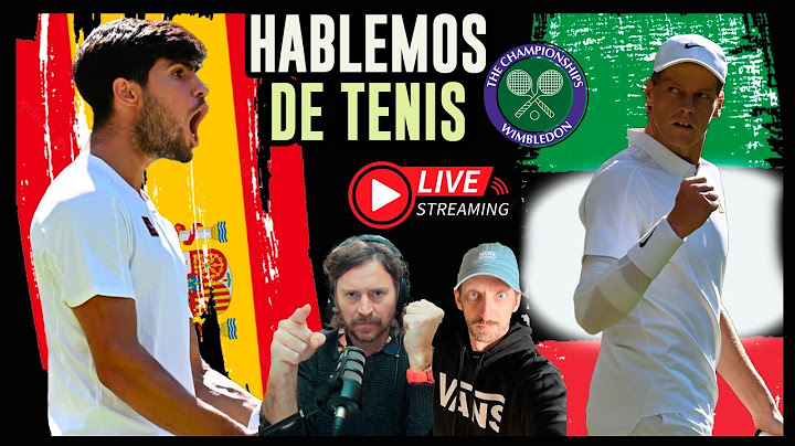 Alcaraz y Sinner son los finalistas de Wimbledon 2025 - Hablemos de Tenis