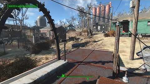 Fallout 4 - Simple Auto-Decontamination Gate - Vanilla