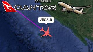 TRACKING QANTAS PROJECT SUNRISE TEST FLIGHT