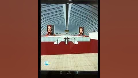 3D Pedestrian navigation inside airports (Prototype) by Visioglobe