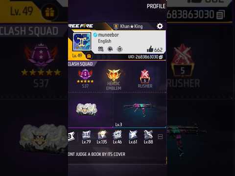 this is my free fire id join my guild also #freefire