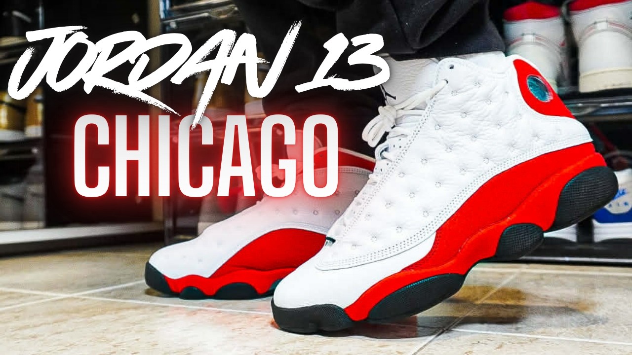 AFTER ALMOST 10 YEARS THEY'RE BACK! JORDAN 13 CHICAGO 2026 Review