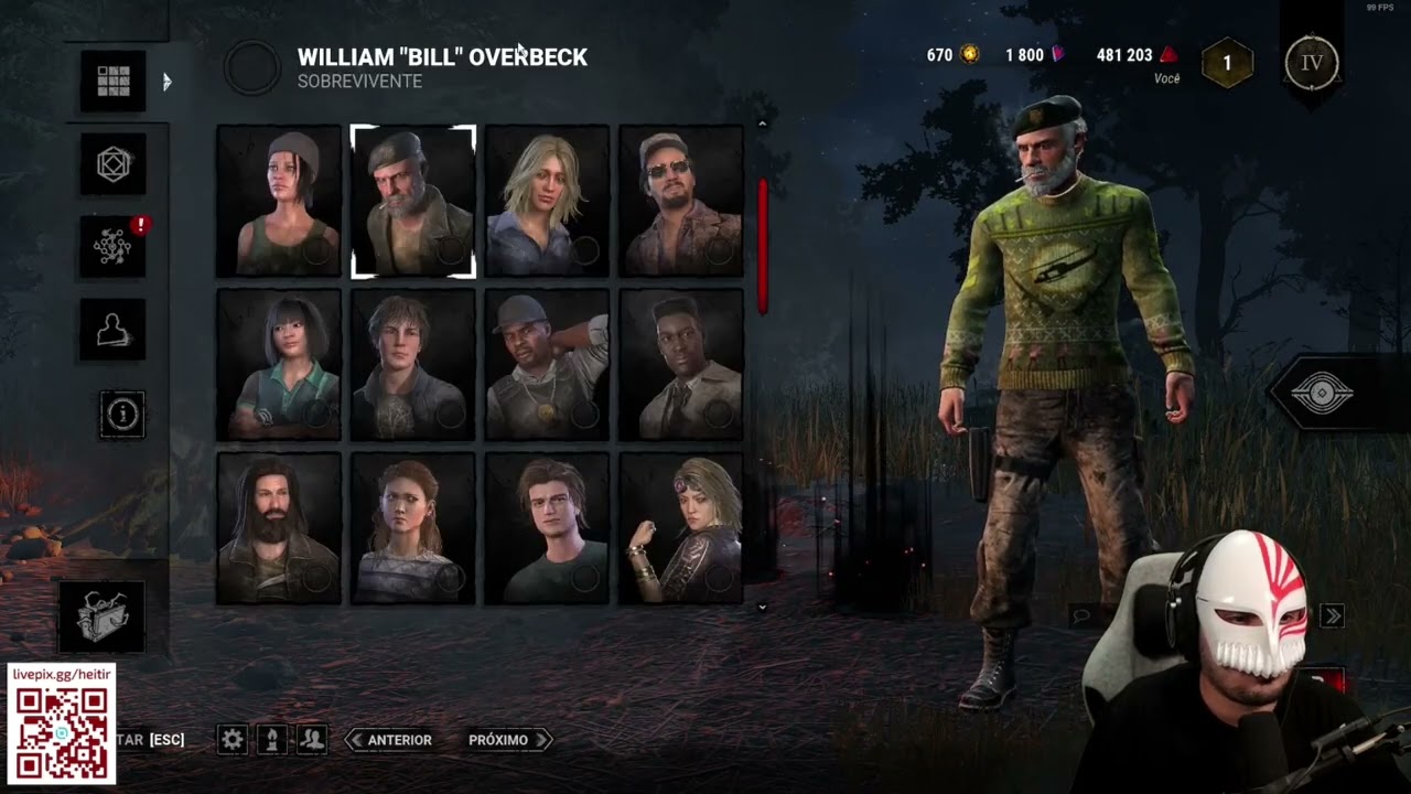 Heitir jogando Dead by Daylight #1