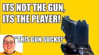 TOP 10 GUNS in CALL OF DUTY players DONT know how to use THEN SAY THEY SUCK...