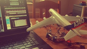 6DOF Stewart platform with FSX