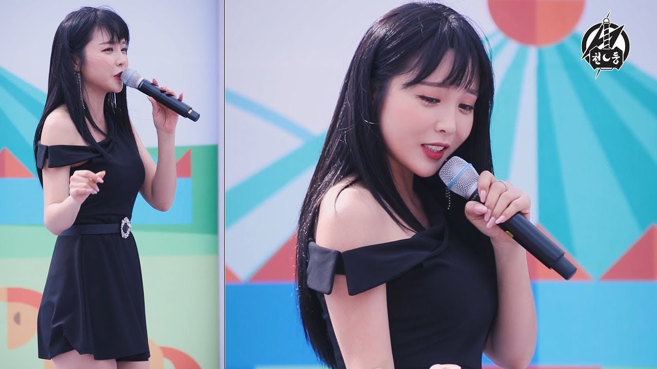 180505 홍진영 직캠 '따르릉' Ring Ring HONG JIN YOUNG Fancam @오창 녹십자 오픈하우스 By 천둥