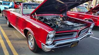 1965 Pontiac GTO Convertible Tri-Power 389 V8 360 Hp 4 Speed Factory Air 3.55 Posi Hurst Wheels 65