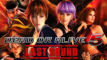 Raidou vs Hayate Extended fight of Raidou Trailer doa5lr