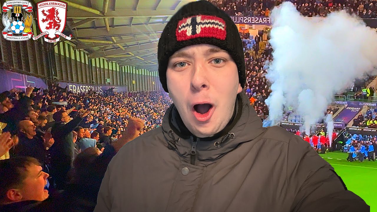 HAJI WRIGHT HAT TRICK AS COVENTRY GO TOP OF THE LEAGUE AGAIN!