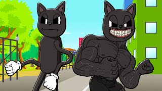 ВСЕ СЕРИИ ЭВОЛЮЦИЯ КАРТУН КЭТА! СЦП МУЛЬТЯШНЫЙ КОТ SCP Cartoon Cat (Мультик Анимация)