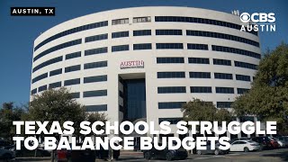 Details Texas school districts are struggling to balance their budgets. Who is responsible News
