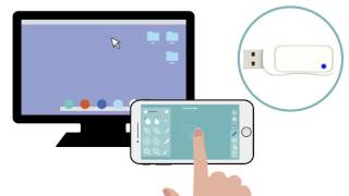 2. Anytouch Blue - Mouse Action