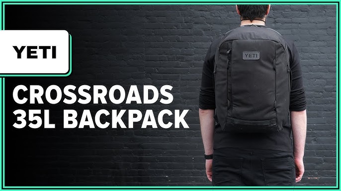 Yeti Crossroads 27 Backpack Review - Rugged Adventure and Minimal