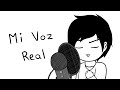 Mi verdadera voz 🎙️