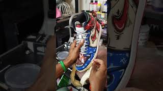 Untapping Custom SpiderMan 1s. #youtubeshorts #art #painting