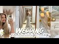 WEDDING PLANNING VLOG: Trying on Dresses, Wedding Decor Mockup &amp; My Current Diet / Workout Routine