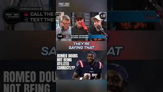 Patriots WR Romeo Doubs: The WRONG Strategy