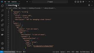 Creating an API Proxy from an OpenAPI Specification and Adding a Policy