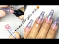 EASIEST DIY APRES GEL-X  DUPE Nails •| using Polygel|•