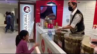 Turkish Ice Cream Prank Dubai Mall