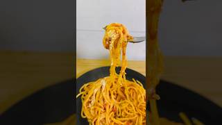 Authentic Italian Sugo Pasta 🍝 #ItalianFood #SugoPasta #Spaghetti #PastaRecipe #HomemadePasta
