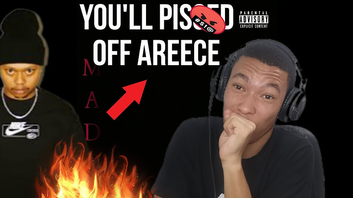 "YOU'LL PISSED OFF AREECE"🔥" A-Reece - Mad (Produced by SickBeatPrince) || Reaction