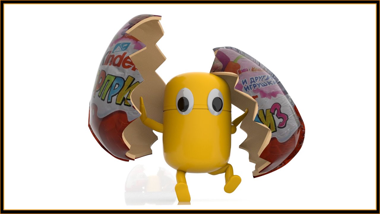 100 КИНДЕР СЮРПРИЗОВ. Живая капсула. МУЛЬТИК. Kinder Surprise. - YouTube