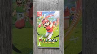 Mario Golf Super Rush sur Nintendo Switch #nintendo #nintendoswitch #mario #supermariogalaxy #golf