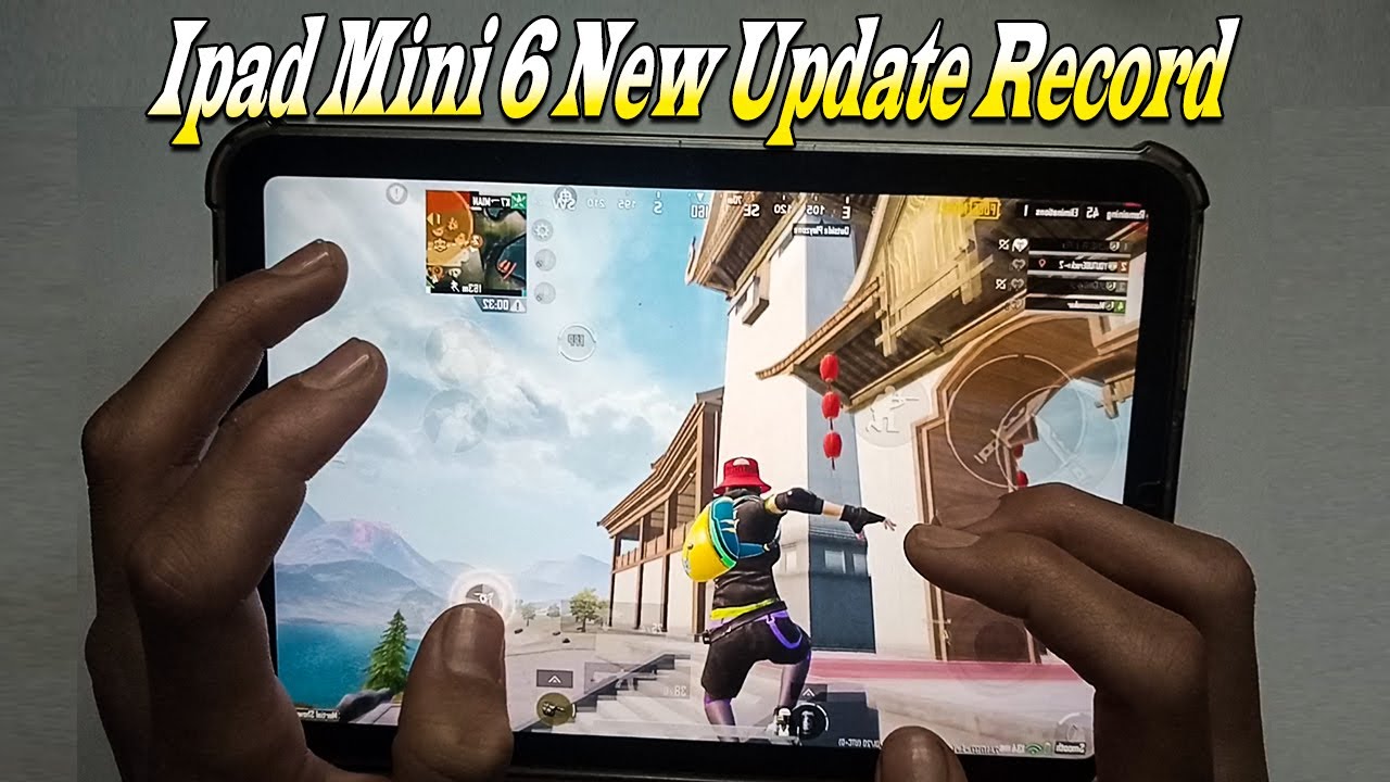 iPad mini 6 handcam New Update Record PUBG Mobile | Rock YT Gaming ...