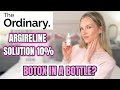 THE ORDINARY ARGIRELINE SOLUTION 10% |  DOES IT WORK?