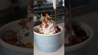 Don’t miss out 🤭 #cherryswirly #swirlybar #softserve #dessert #friedchickenrestaurant