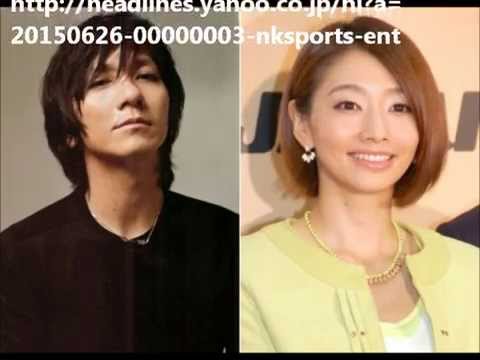【速報】真鍋かをり・吉井和哉結婚、妊娠を発表