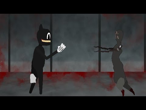 cartoon cat vs scp 173 - YouTube