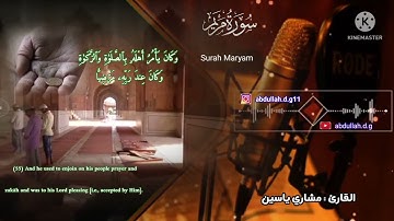 تلاوه في قمة الجمال وبأداء فريد من نوعه /للقارئ : مشاري ياسين /يحاكي الشيخ #ياسر_الدوسري