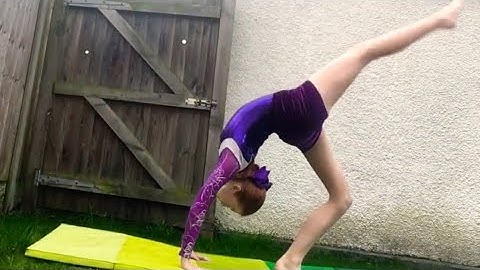 Forward walkover tutorial