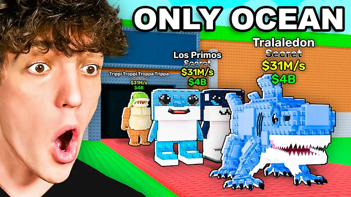 $0 To $1 Trillion With OCEAN ONLY BRAINROTS..