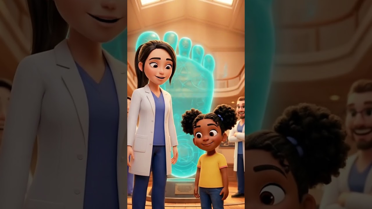 Les pieds expliqués aux enfants en 60 secondes 🦶 