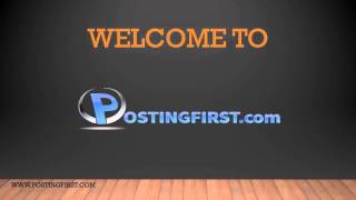 www.postingFirst.com - Worldwide Classified Ads Website