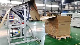 Apolo 📦 AOPACK com papelão sanfonado produzindo caixas estilo Fefco 0415