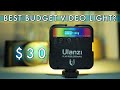 Ulanzi VL49 RGB Best Cheap Light for Video & Vlogging? Test on Sony ZV1 A7C A6400