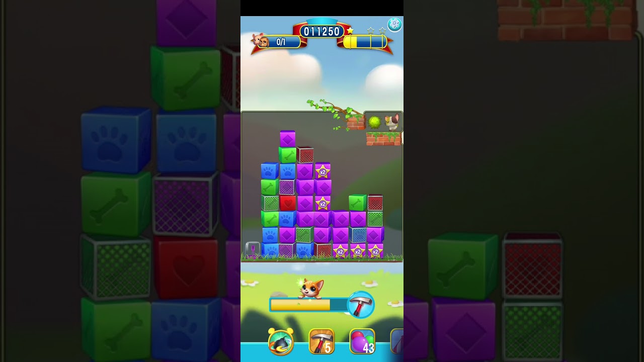 Pet Rescue Saga level 4978 no boosters | PuzzledCubes.site