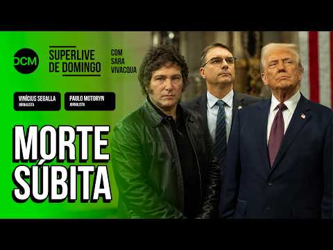📱 Aliado de Trump, Lindsey Graham morre subitamente; Milei no Brasil tenta salvar Flávio Bolsonaro