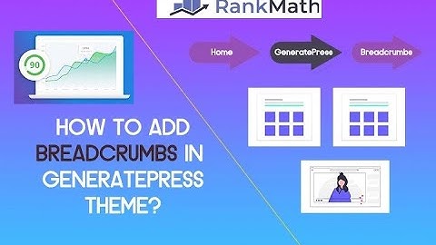how to add breadcrumbs on elementor wordpress site with rank maths short code