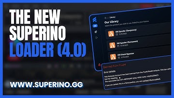 Superino 4.0 – New FiveM Loader Showcase | Faster, Cleaner, Fully Reworked | Spoofer & Bypasser